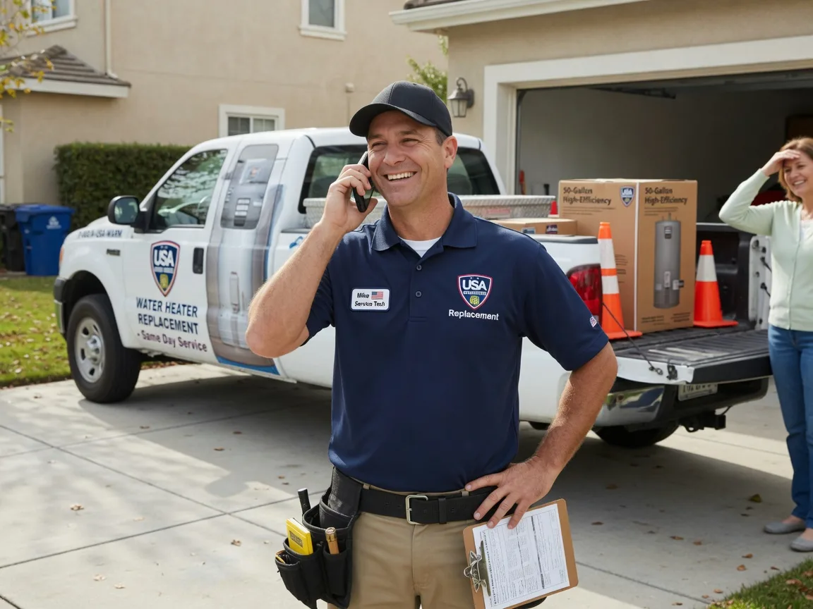 Water Heater Replacement Sauk City, WI FAQs